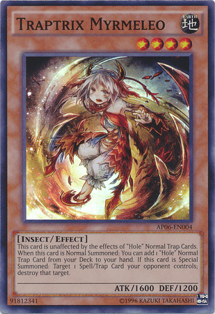 Traptrix Myrmeleo [AP06-EN004] Super Rare (ONLINE ORDER ONLY)