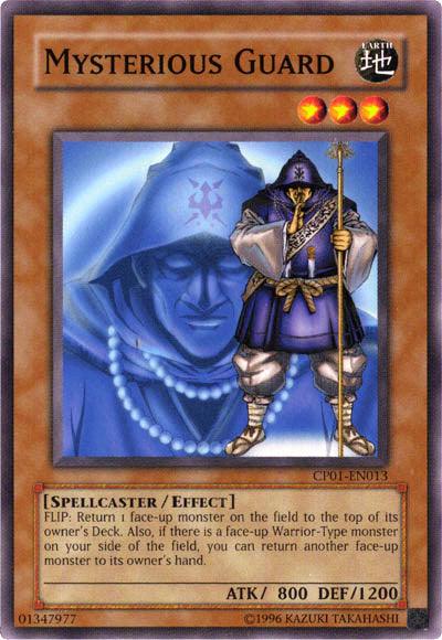 Mysterious Guard [CP01-EN013] Common (ONLINE ORDER ONLY)