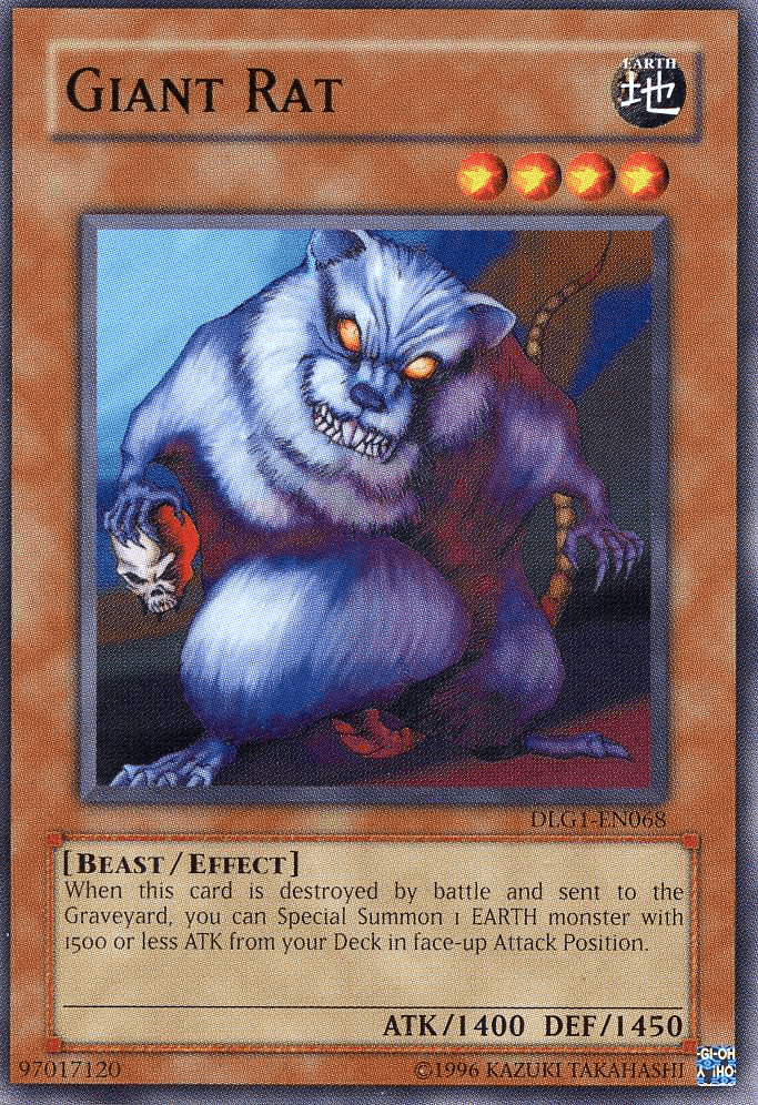 Giant Rat [DLG1-EN068] Common (ONLINE ORDER ONLY)