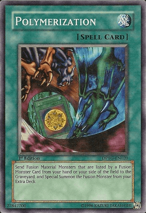 Polymerization [DPYG-EN020] Super Rare (ONLINE ORDER ONLY)