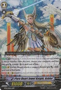 Pure Heart Jewel Knight, Ashlei (BT10/001EN) [Triumphant Return of the King of Knights]