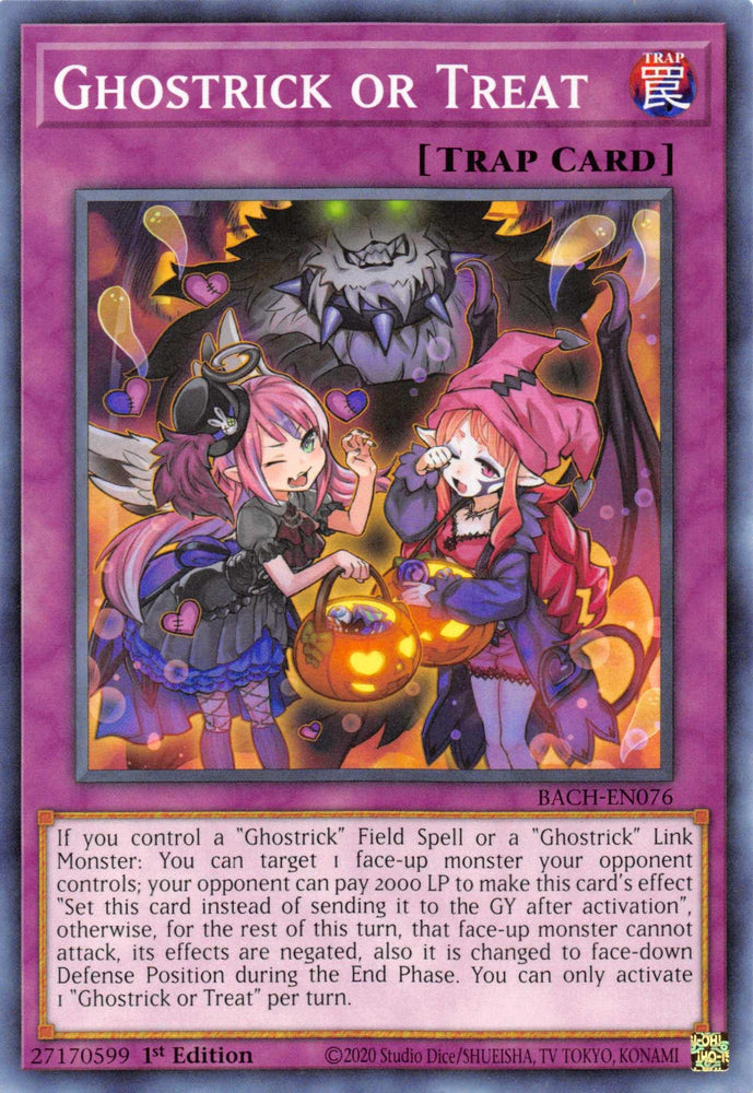 Ghostrick or Treat [BACH-EN076] Common (ONLINE ORDER ONLY)