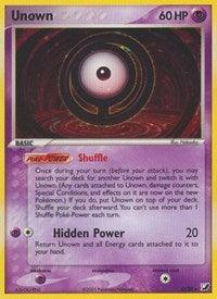 Unown (O) (O/28) [EX: Unseen Forces] (Online Only)