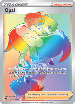 Opal (197/185) [Sword & Shield: Vivid Voltage] (Online Only)