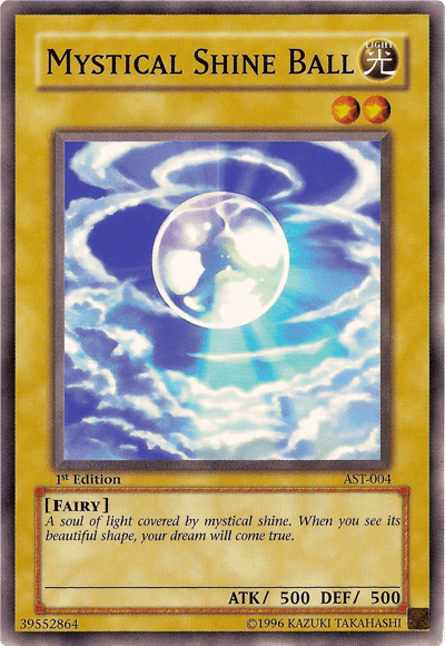 Mystical Shine Ball [AST-004] Common (ONLINE ORDER ONLY)