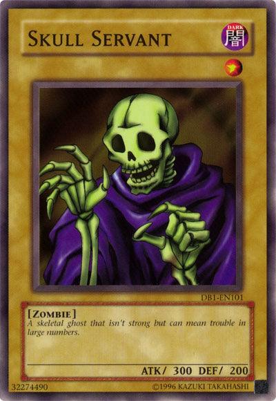 Skull Servant [DB1-EN101] Common (ONLINE ORDER ONLY)