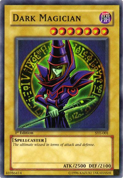 Dark Magician [SYE-001] Super Rare (ONLINE ORDER ONLY)