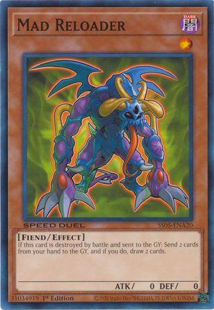 Mad Reloader [SS05-ENA20] Common (ONLINE ORDER ONLY)