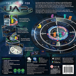 The Search For UAPs - Board Game (Online Order Only)