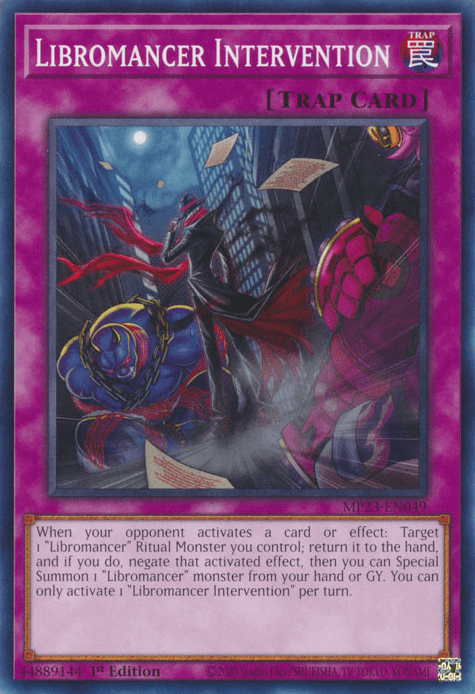 Libromancer Intervention [MP23-EN049] Common (ONLINE ORDER ONLY)