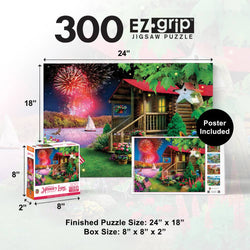 Memory Lane - Summer Celebration 300 Piece EZ Grip Jigsaw Puzzle