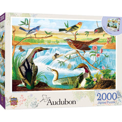 Signature Collection - Audubon 2000 Piece Jigsaw Puzzle (ONLINE ORDER ONLY)