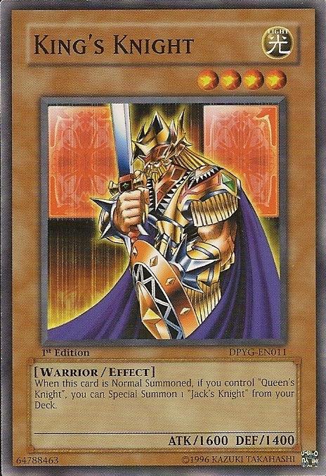 King's Knight [DPYG-EN011] Common (ONLINE ORDER ONLY)