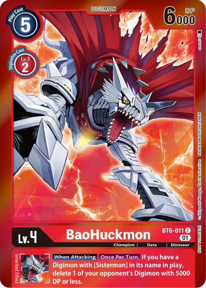 BaoHuckmon [BT6-011] (Event Pack 3) [Double Diamond Promos] (ONLINE ORDER ONLY)