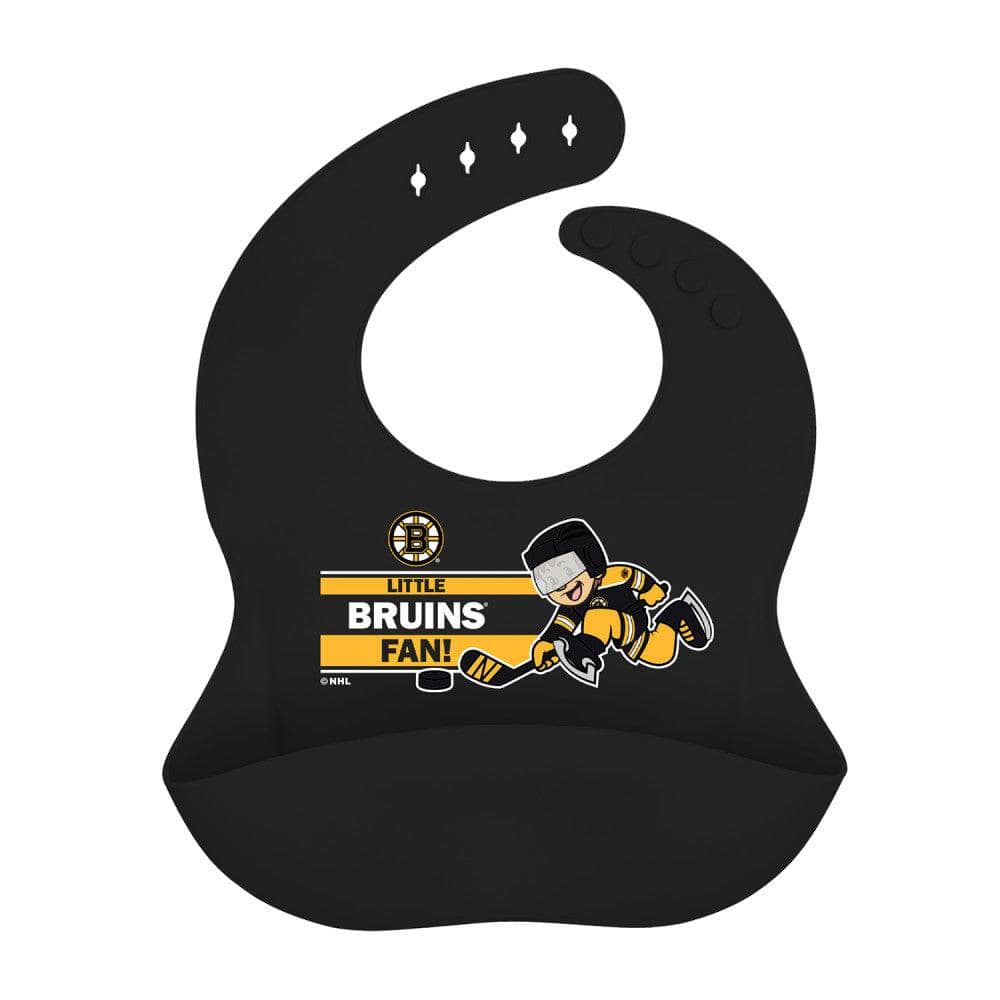 Boston Bruins - NHL Silicone Bib (ONLINE ORDER ONLY)