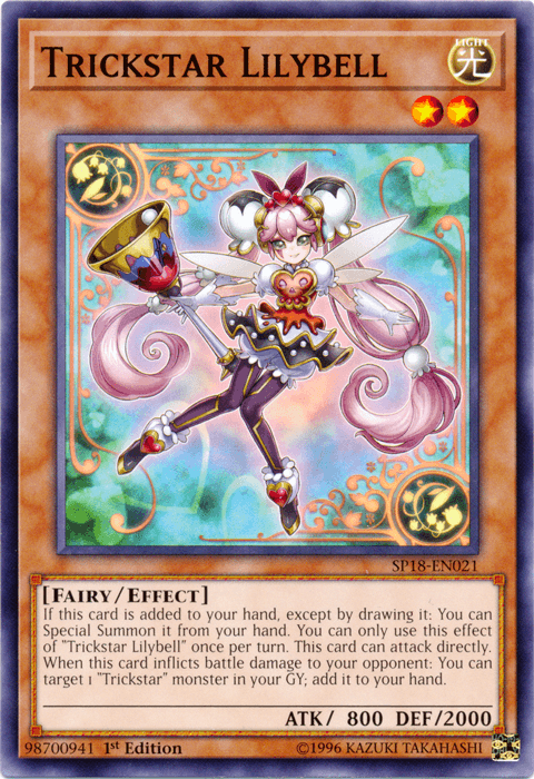 Trickstar Lilybell [SP18-EN021] Common (ONLINE ORDER ONLY)