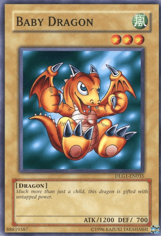 Baby Dragon [DLG1-EN035] Common (ONLINE ORDER ONLY)