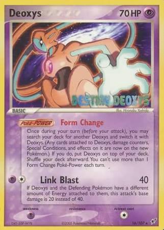 Deoxys (16/107) (Movie Promo) [EX: Deoxys] (Online Only)