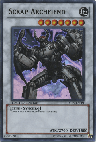 Scrap Archfiend [DREV-ENSP1] Ultra Rare (ONLINE ORDER ONLY)