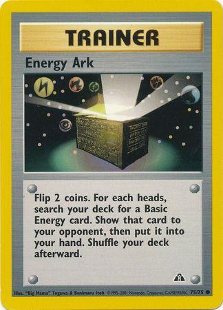 Energy Ark (75/75) [Neo Discovery Unlimited] (Online Only)