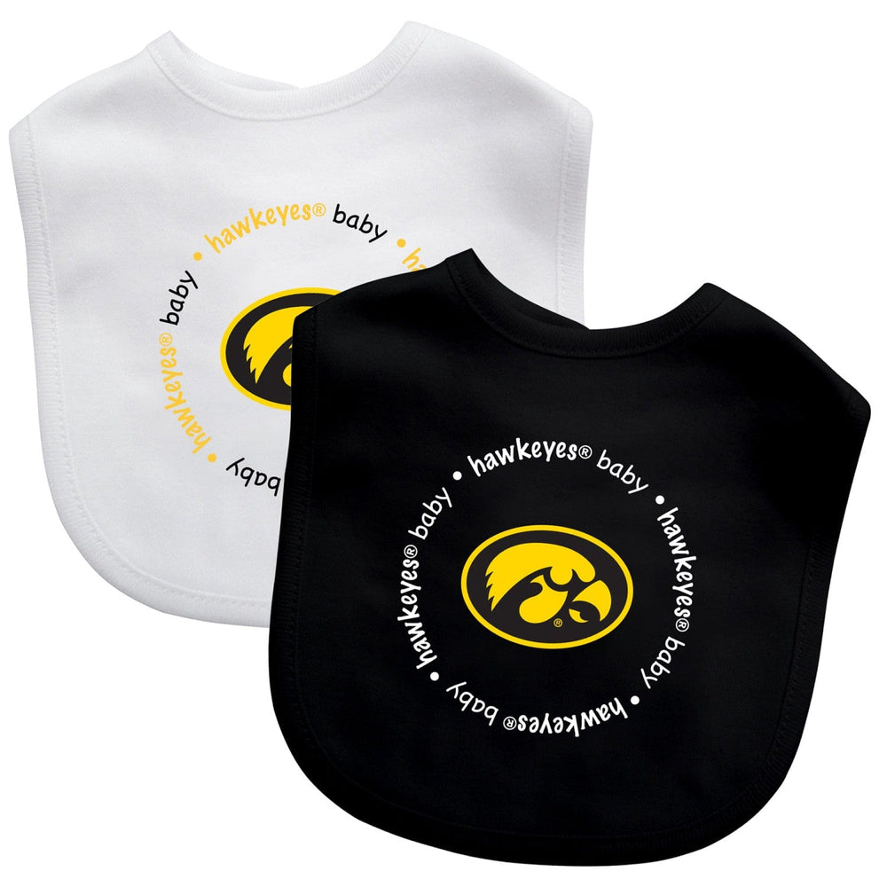 Iowa Hawkeyes - Baby Bibs 2-Pack (ONLINE ORDER ONLY)