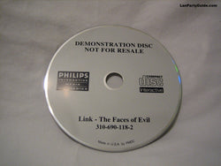 Demonstration Disc Not For Resale Zelda Link: The Faces Of Evil (CD-i) (ONLINE ORDER ONLY)