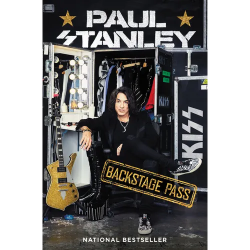 Backstage Pass - Paperback (ONLINE ORDER ONLY)