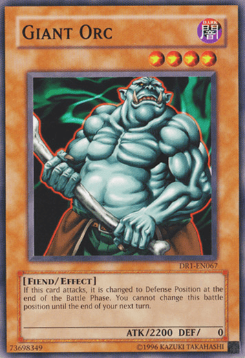 Giant Orc [DR1-EN067] Common (ONLINE ORDER ONLY)