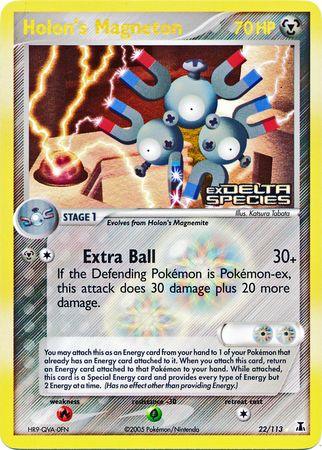 Holon's Magneton (22/113) (Stamped) [EX: Delta Species] (Online Only)