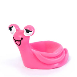 Pink Snail d20 Stand: Small Plastic Novelty Item for Dice Lovers Desks (Online Only)