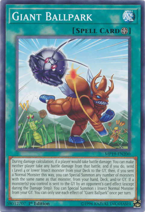 Giant Ballpark [MP19-EN200] Common (ONLINE ORDER ONLY)