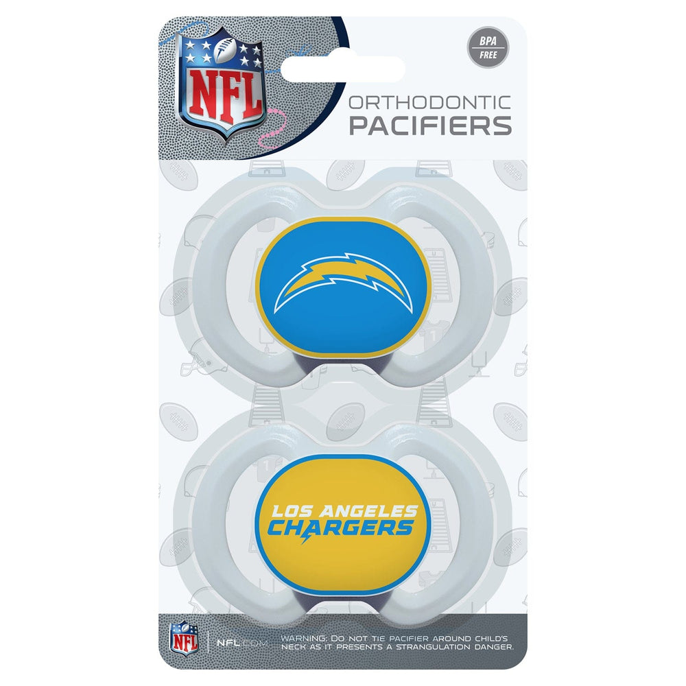 Los Angeles Chargers - Pacifier 2-Pack (ONLINE ORDER ONLY)