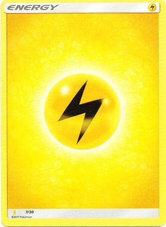 Lightning Energy (7/30) [Sun & Moon: Trainer Kit - Alolan Raichu] (Online Only)