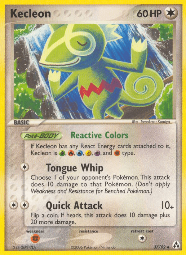 Kecleon (37/92) [EX: Legend Maker] (Online Only)