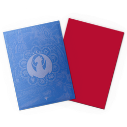 Dragon Shield: Standard 100ct Art Sleeves - Izzet League