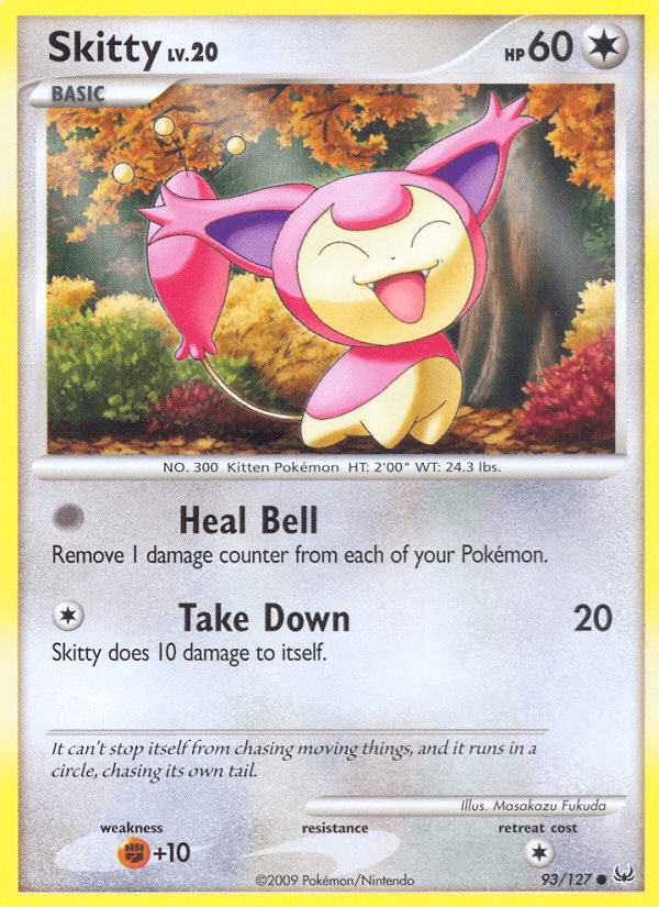 Skitty (93/127) [Platinum: Base Set] (Online Only)