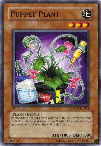 Puppet Plant [STON-EN022] Common (ONLINE ORDER ONLY)