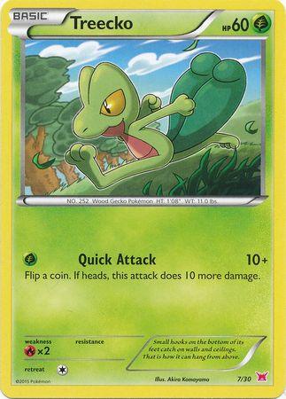 Treecko (7/30) [XY: Trainer Kit 2 - Latias] (Online Only)