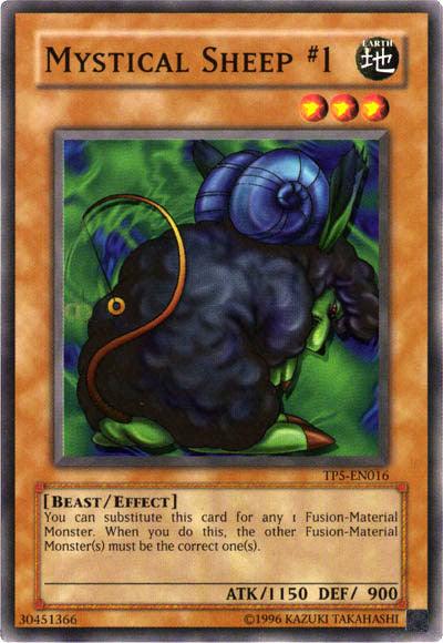 Mystical Sheep #1 [TP5-EN016] Common (ONLINE ORDER ONLY)