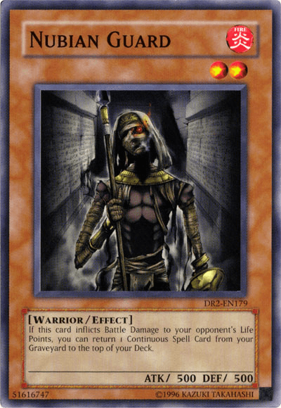 Nubian Guard [DR2-EN179] Common (ONLINE ORDER ONLY)