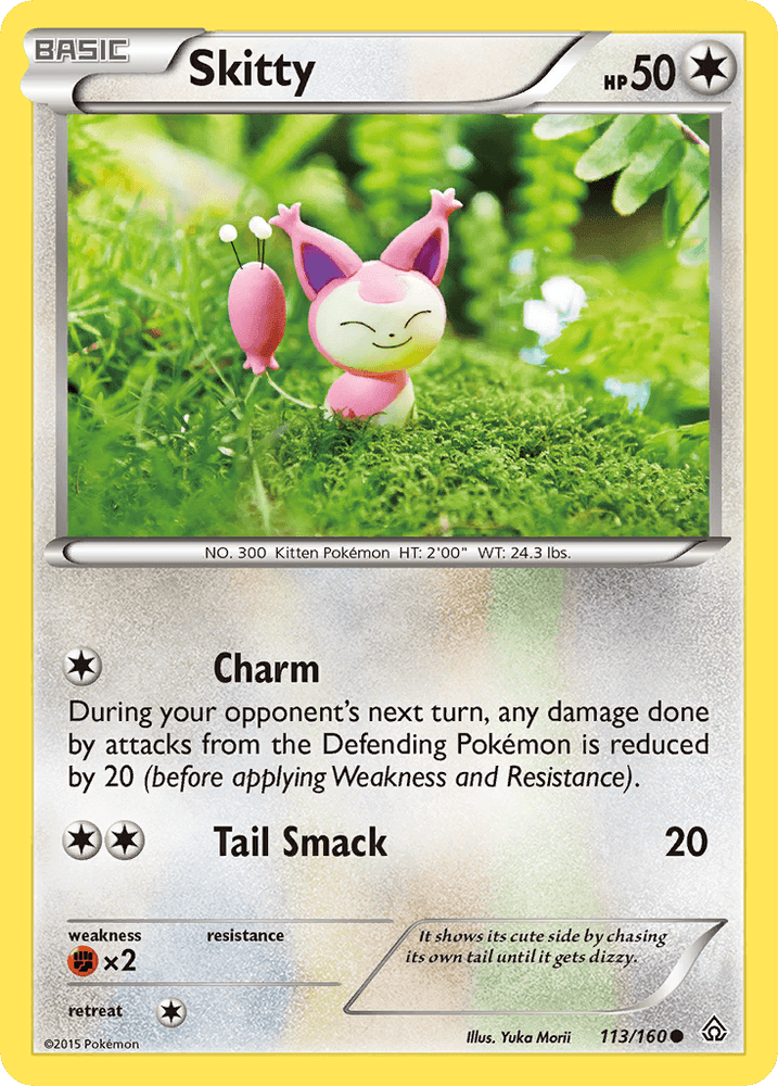 Skitty (113/160) [XY: Primal Clash] (Online Only)