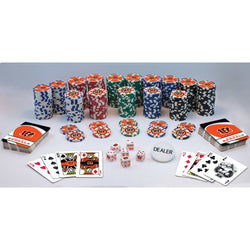 Cincinnati Bengals 300 Piece Poker Set (ONLINE ORDER ONLY)