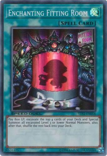 Enchanting Fitting Room [STP2-EN014] Super Rare (ONLINE ORDER ONLY)
