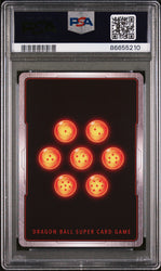 2018 DRAGON BALL SUPER RIBRNNE. TRSFM.CMPLT. #P-052 - PSA 10 (Online Order Only)