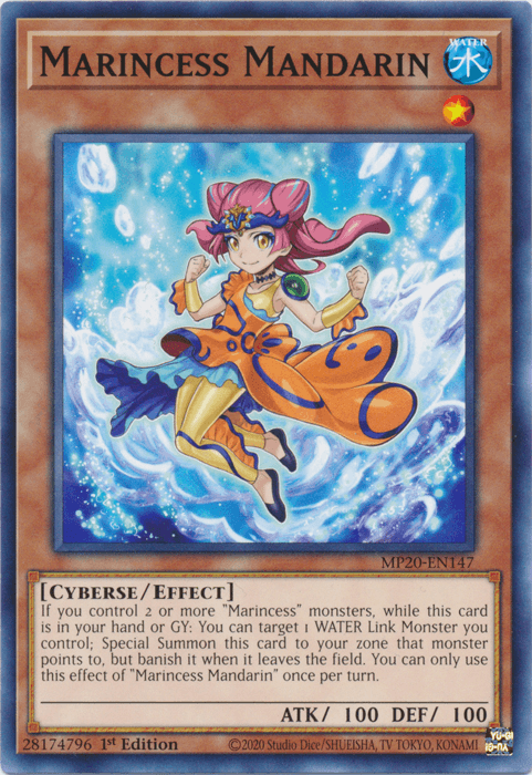 Marincess Mandarin [MP20-EN147] Common (ONLINE ORDER ONLY)