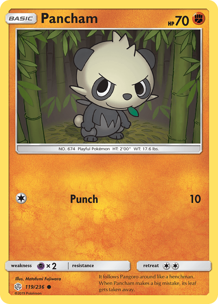 Pancham (119/236) [Sun & Moon: Cosmic Eclipse] (Online Only)