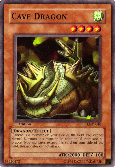 Cave Dragon [LOD-040] Common (ONLINE ORDER ONLY)