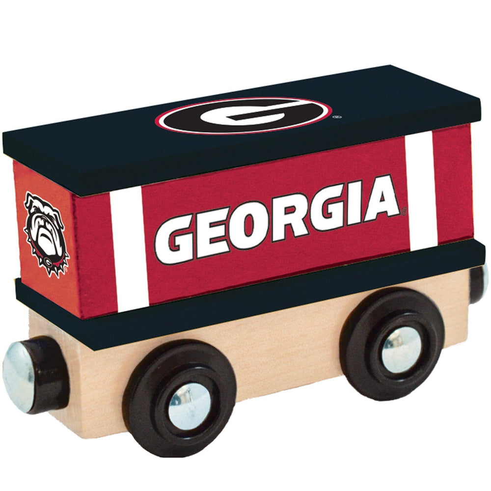 Georgia Bulldogs Toy Train Box Car (ONLINE ORDER ONLY)