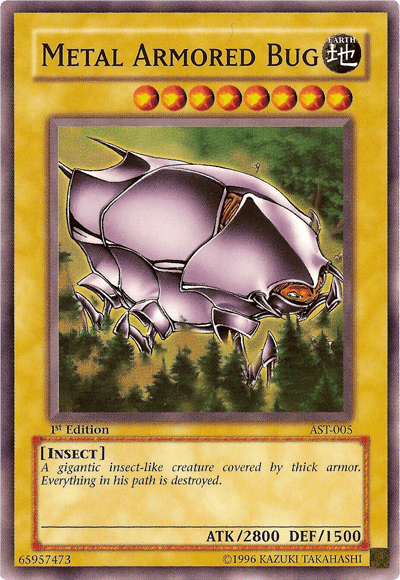 Metal Armored Bug [AST-005] Common (ONLINE ORDER ONLY)