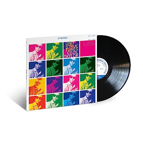 Cecil Taylor - Unit Structures (Blue Note Classic Vinyl Series) [LP] [Vinyl] (ONLINE ORDER ONLY)